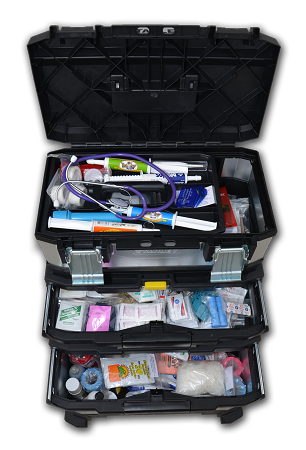 first aid kit fishing tackle box PROFESSIONAL EQUINE First Aid Medical Kit – Horse Trailer Accessory Store, Inc