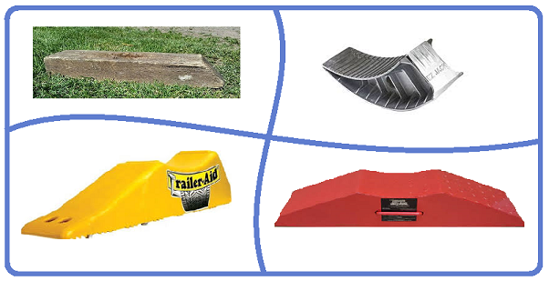 Choosing a Tandem Axle Trailer Tire Jack: Wood, Polymer, Steel or Aluminum?