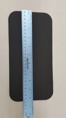 Closed Foam Gasket Sheet, 10 3/8" T X 5 1/4" W X 3/32" thick