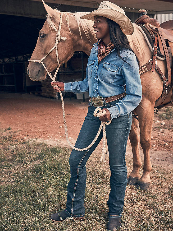 Wrangler Retro Mae Jean - Mid-Rise