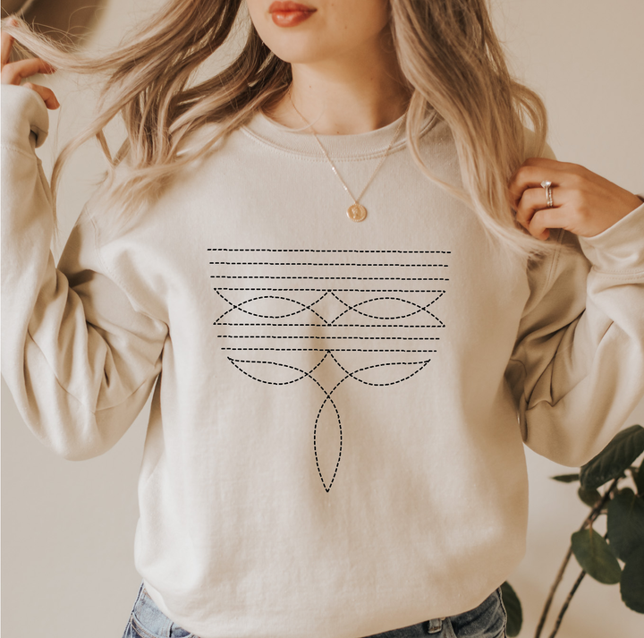 Boot Stitch Sweatshirt