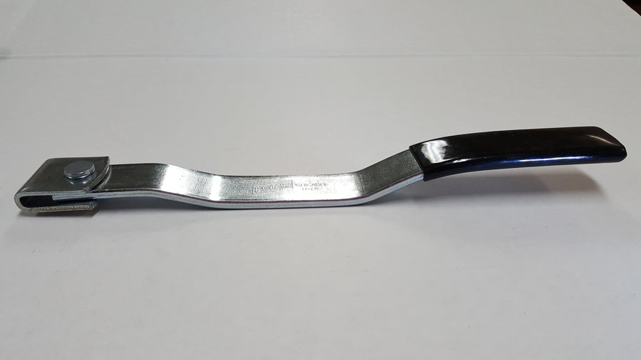  Standard Cam Latch Bar Handle w/ Weldable Bracket & Grip