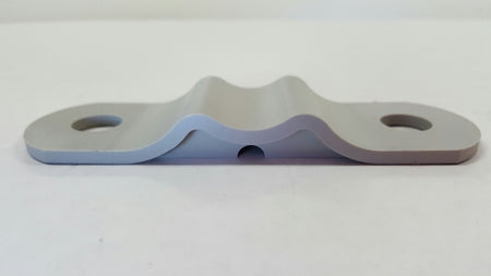 Cam Latch Pipe Holder, Bottom, NYLON