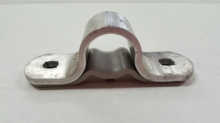 paired with an aluminum pipe holder