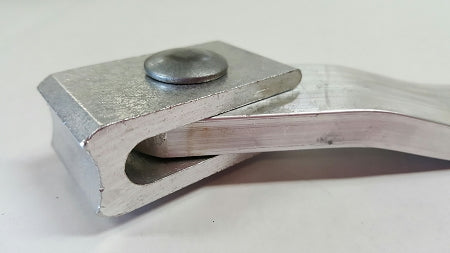 Cam Latch Bar Handle, Aluminum--with Grip