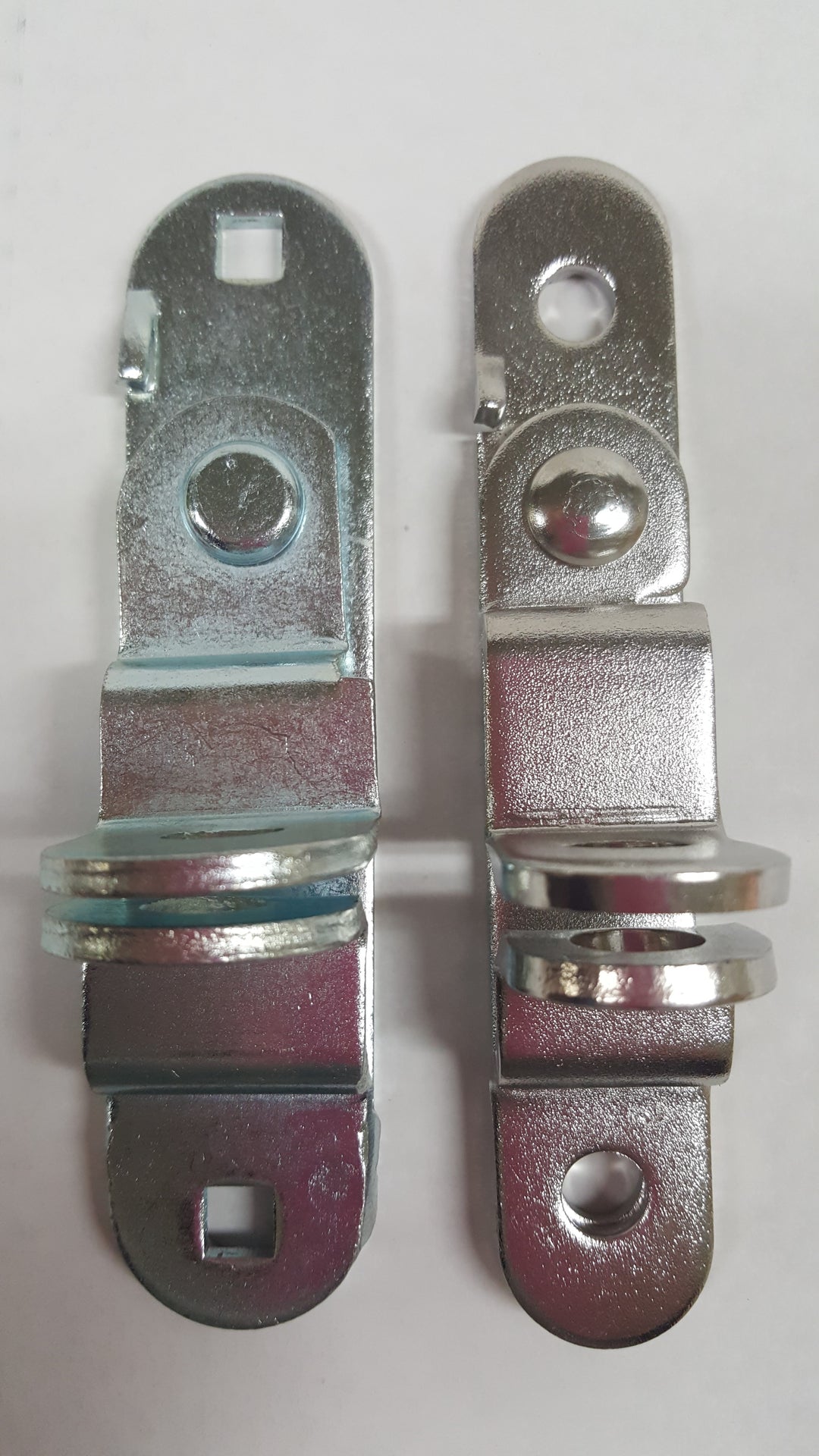 XL Cam Latch Hasp, 1 Piece--1 Rivet, in Steel OR Stainless Steel