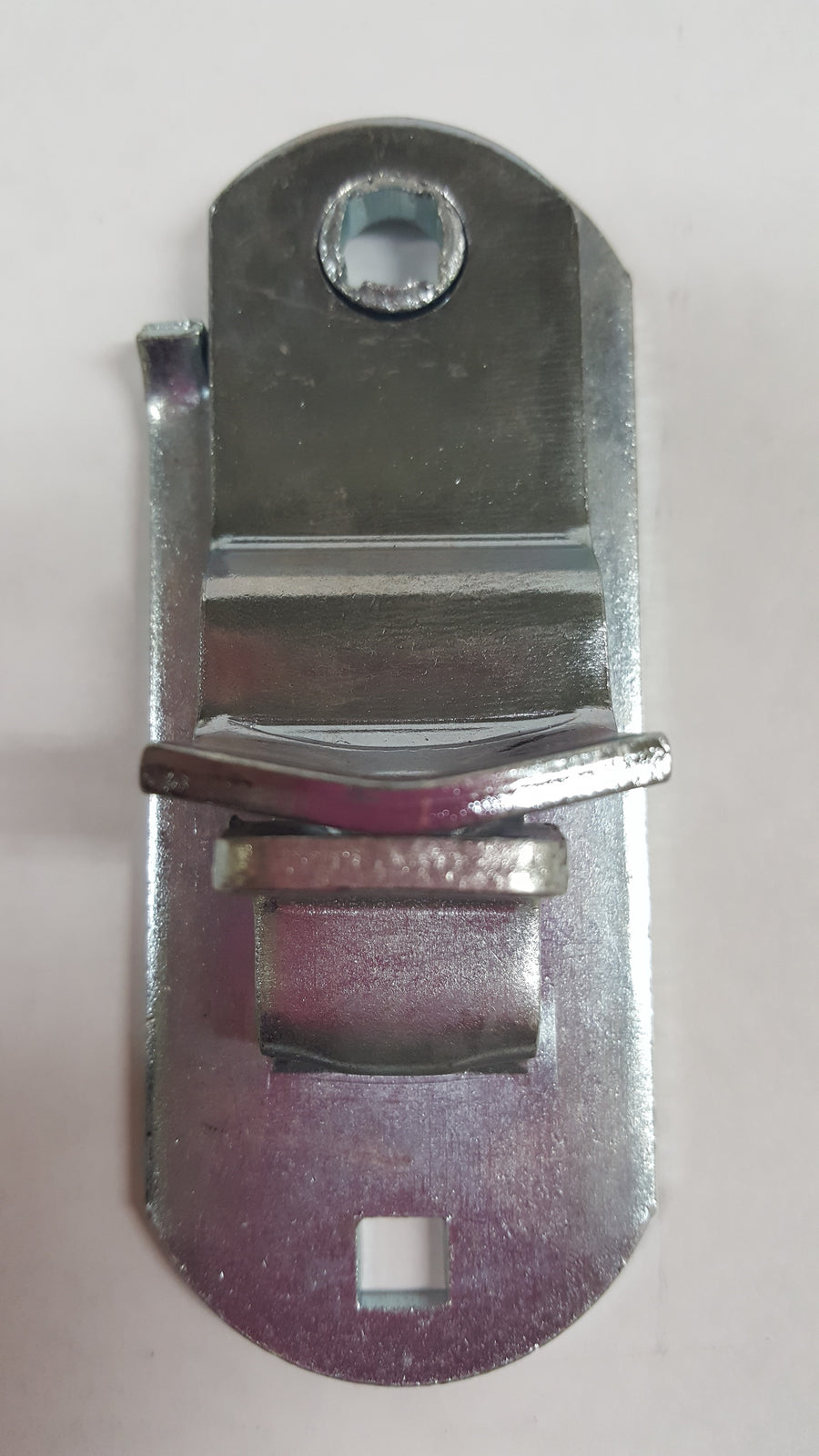 Cam Latch Hasp, 2 Piece-No Rivet, Steel