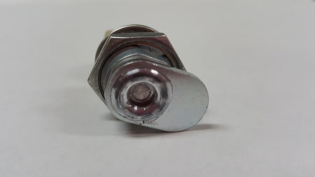 1" tab w/ flat rivet (not screw) on the end