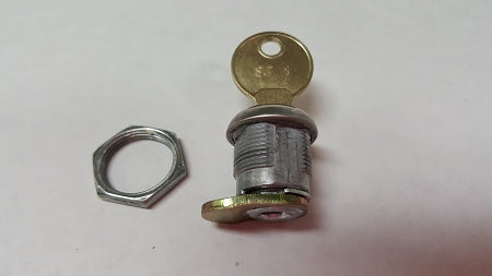 Lock cylinder, nut & key