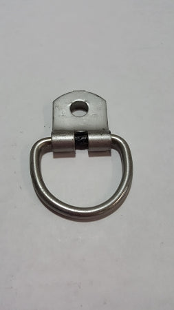 D Ring, Stainless Steel, 1 Bolt