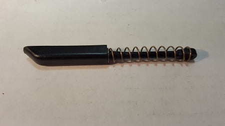 Slam Latch for Drop-Down Window Cage, side view