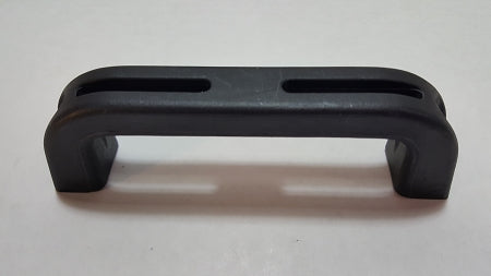 Black Poly Door Handle, 5 1/2" L