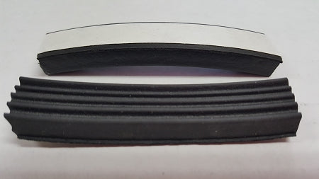 Door/ Weather Seal, with Ribs, Self-Adhesive