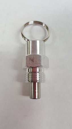 Spring-Loaded Pull Action Pull latch with Split Ring Pull Handle