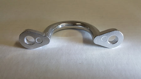 Tie Ring, Aluminum with 4" Bolt Centers (HIGHLY POLISHED)