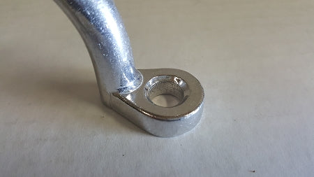 Tie Ring, Aluminum with 4" Bolt Centers (HIGHLY POLISHED)