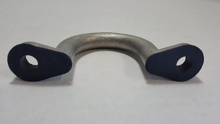 Tie Ring, Stainless Steel, WITH Gasket, Bottom View