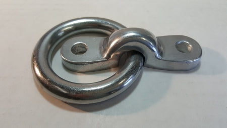 Tie Ring Aluminum, With Mounting Bracket