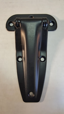 Strap Hinge, 5 3/8" Stainless Steel, BLACK