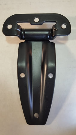 Stainless Steel Black Stap Hinge, rear view