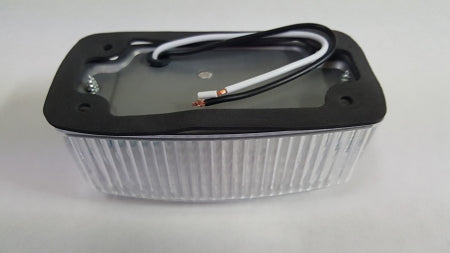 Interior Light, Clear with Switch, Back View