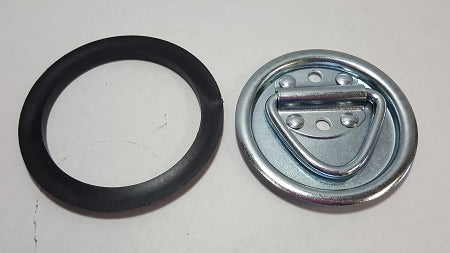 D-Ring, Surface-Mount Tie Down, Both Parts