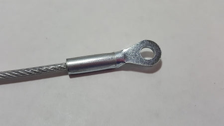 Lanyard with HD Ends, Close Up