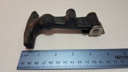 5" Rubber T handle