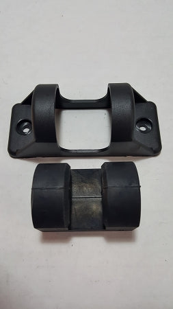 Door Hold Back For DD Window, both pieces shown