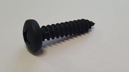 Sheet Metal Screw, #12 X 1, PH Black Oxide Coating