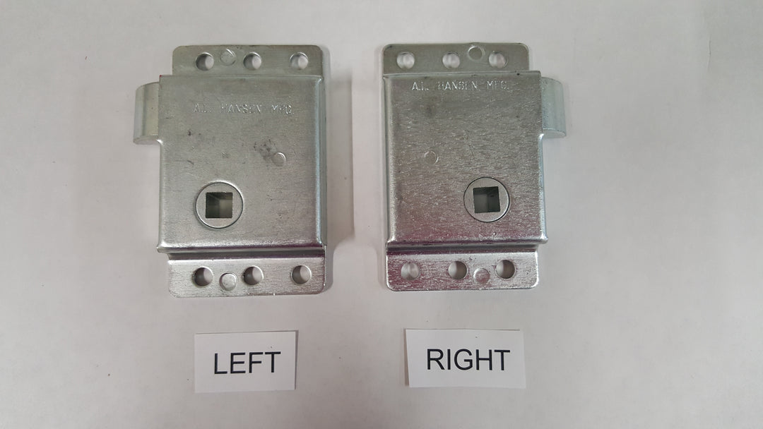 Slam Latches, choose from RIGHT or LEFT