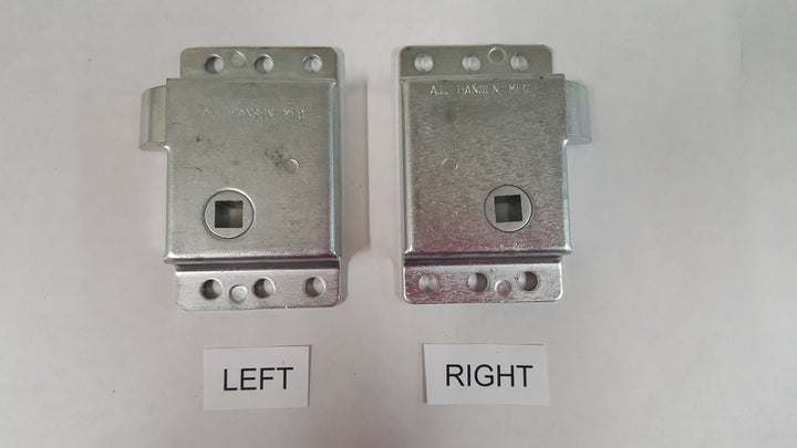 Slam Latches, choose from RIGHT or LEFT