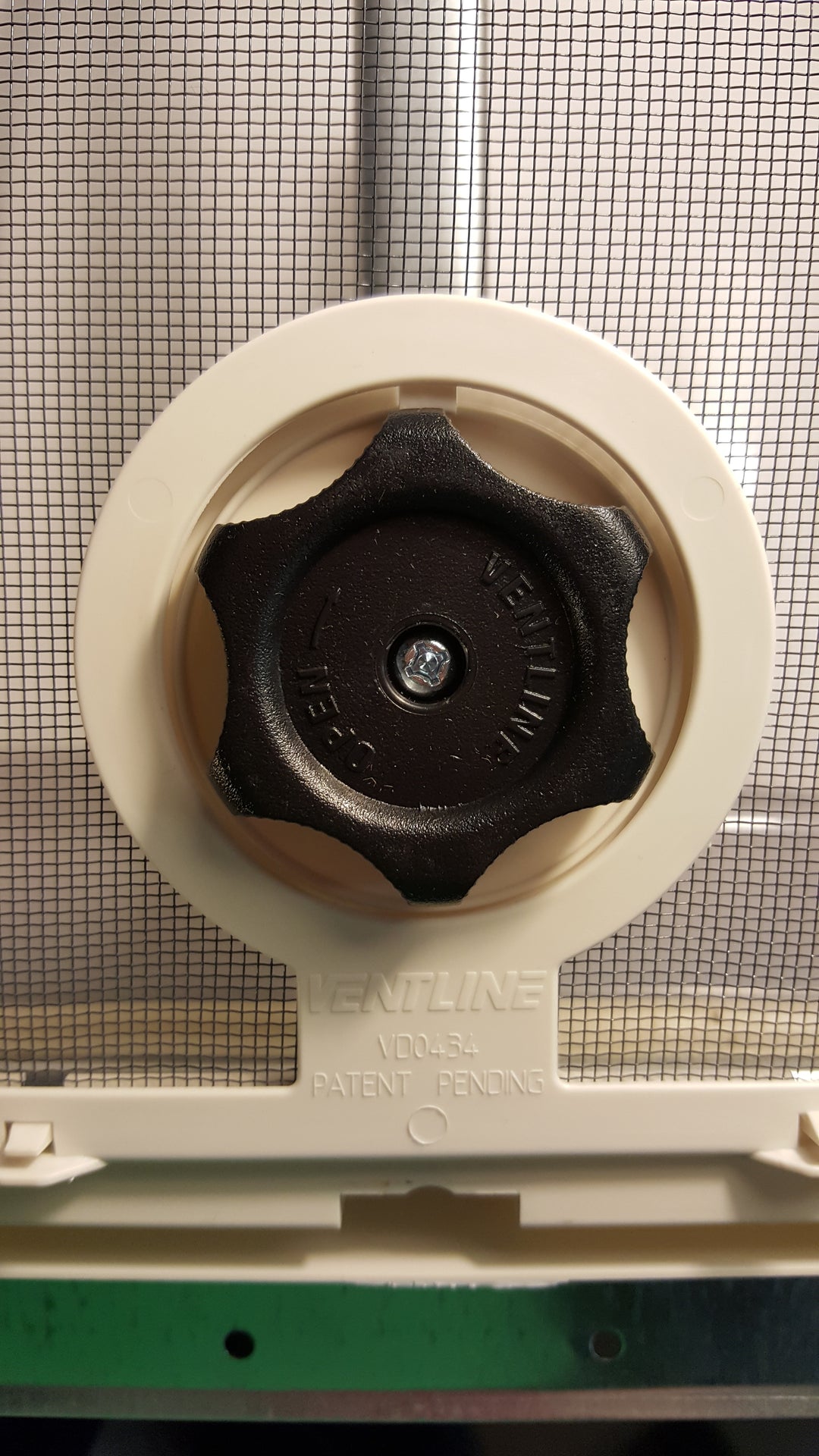 Dial Adjustment Replaces Old Crank Style Adjustment