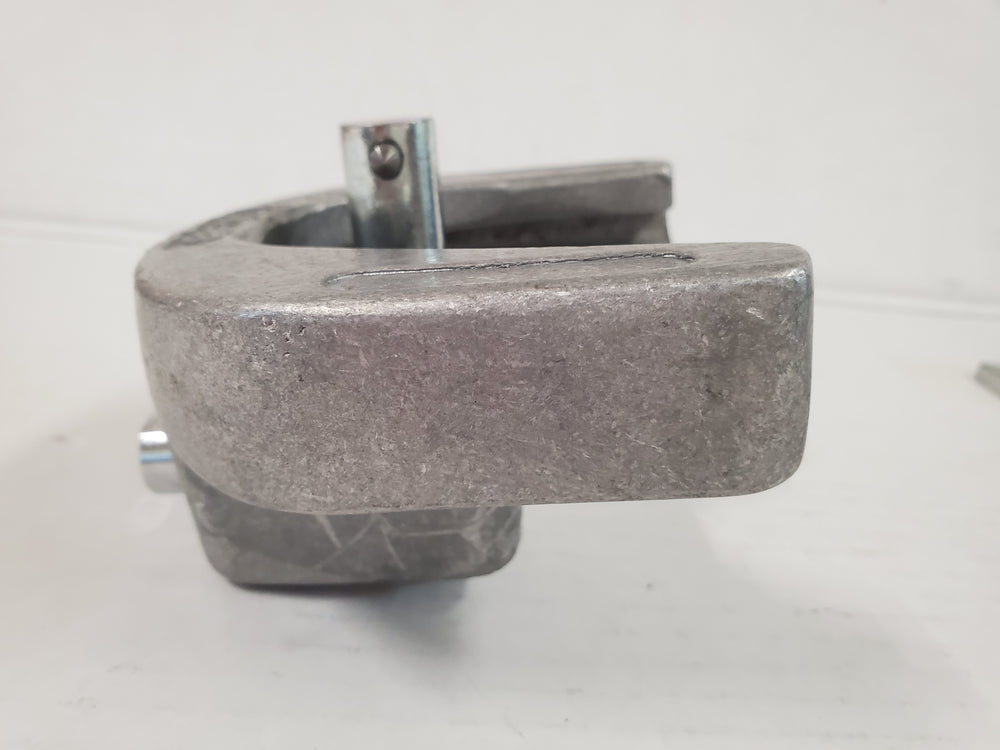 EZ Plush Button Coupler Lock TL-38:  shown right side up