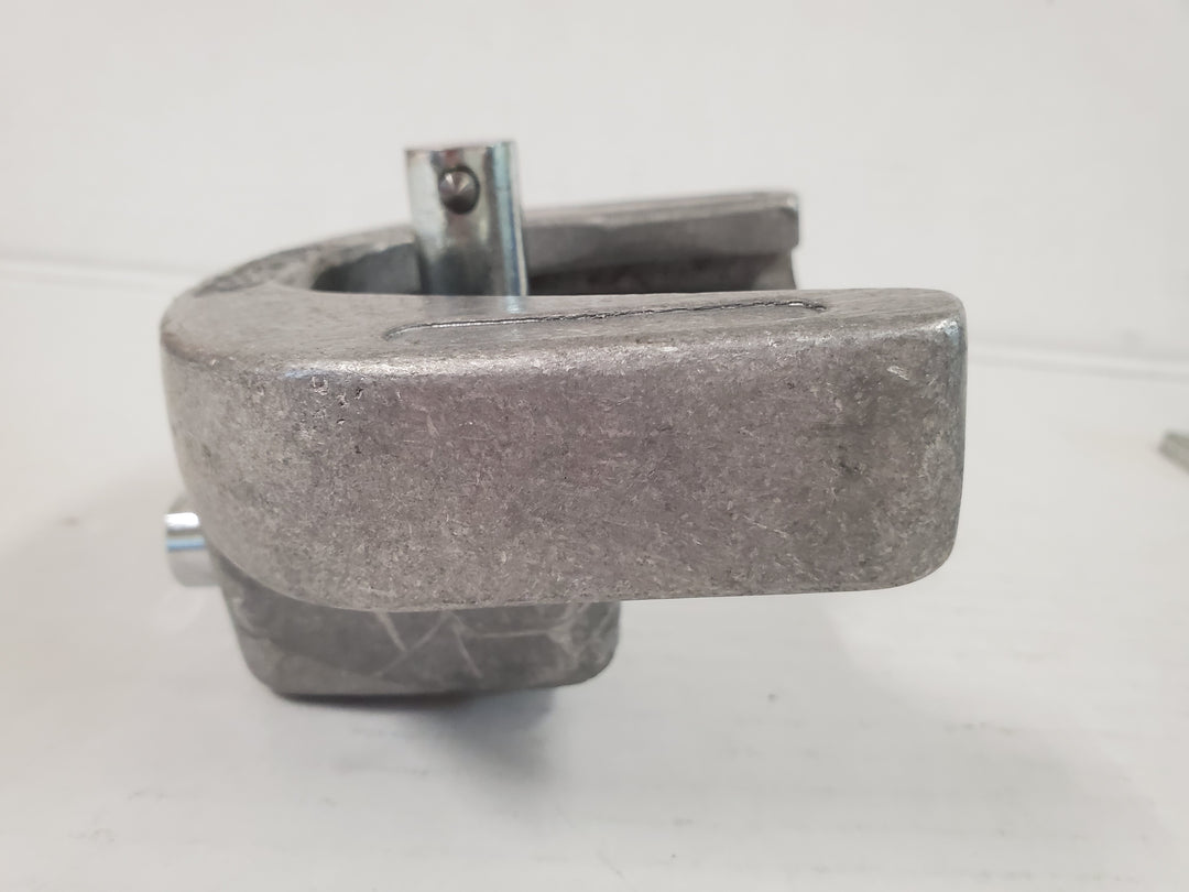 EZ Plush Button Coupler Lock TL-38:  shown right side up