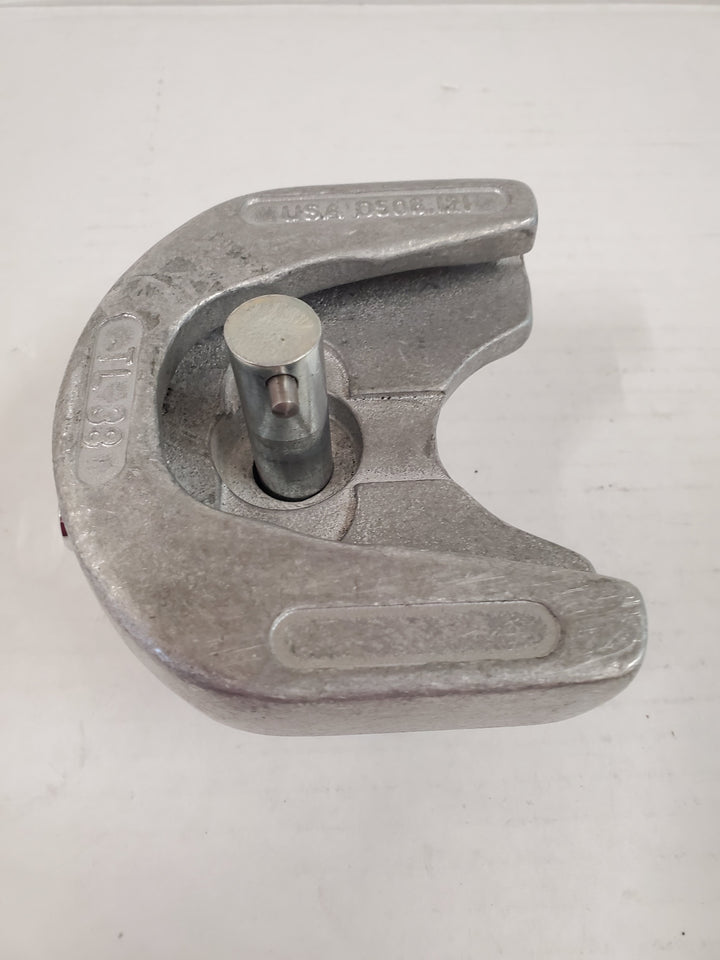 EZ Plush Button Coupler Lock TL-38: inside shown