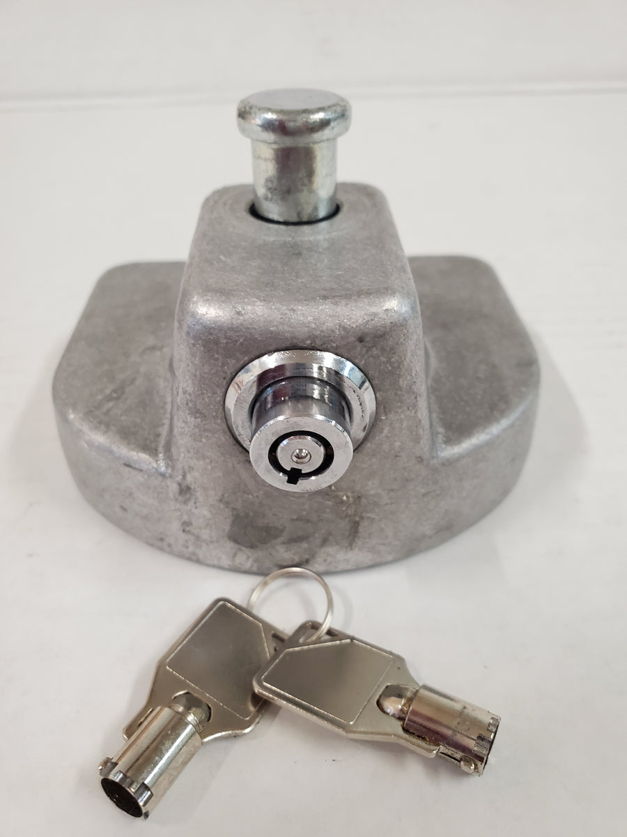 EZ Plush Button Coupler Lock TL-38