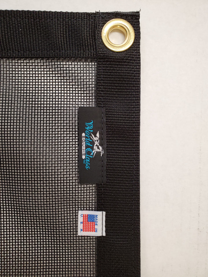 Grommet Screen / closeup detail