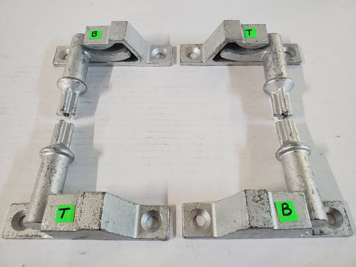 Cam Latch Pipe Lugs & Keeper Cups, Long Style