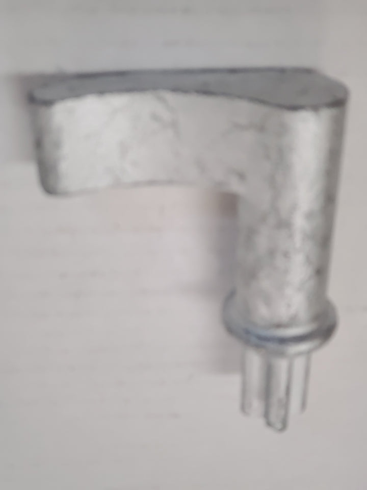 Cam Latch Pipe Lug, Long Style: TOP shown