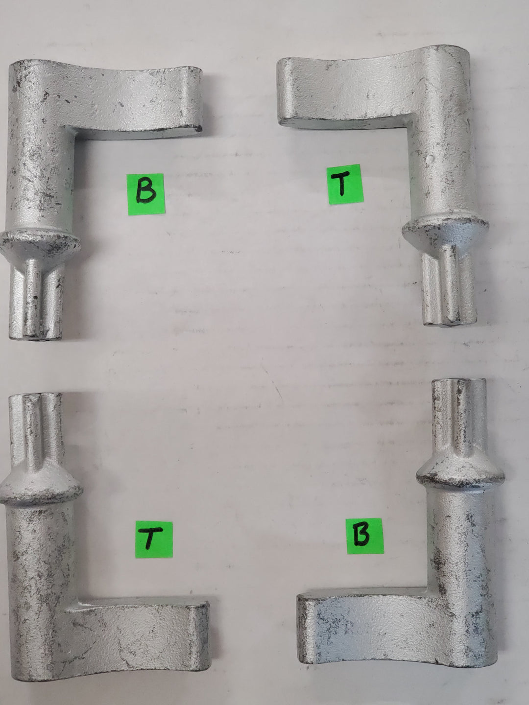 Cam Latch Pipe Lugs, Long Style. Funny, but correct!