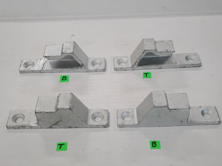 Cam Latch Keeper Cup, Long Style: 4 sides shown