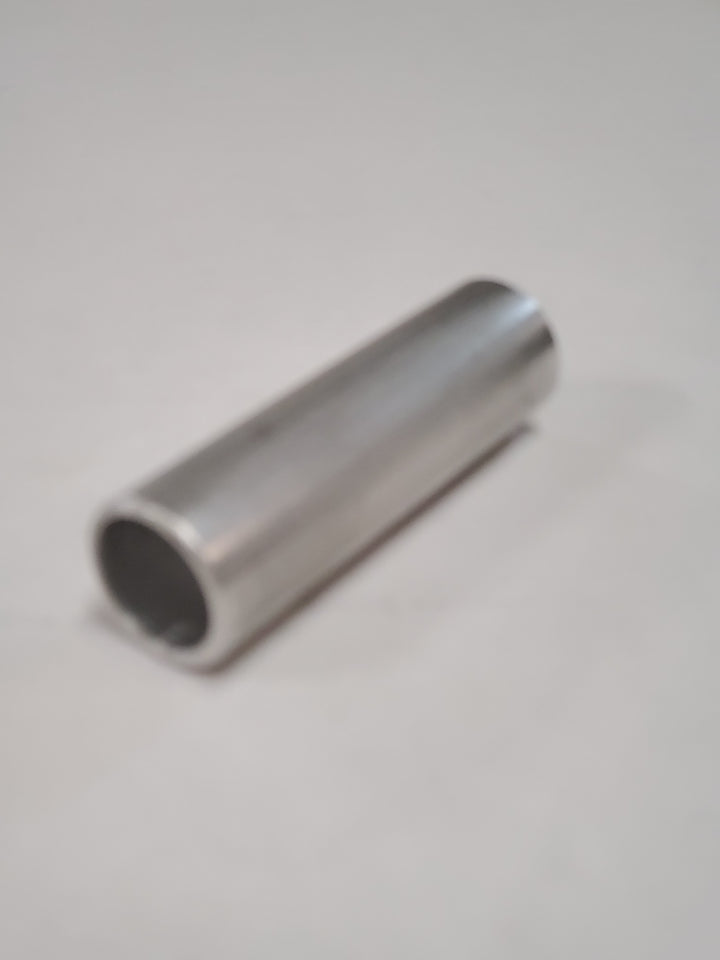 Aluminum Hinge Bushing, 1/2" ID X 2 1/2" L