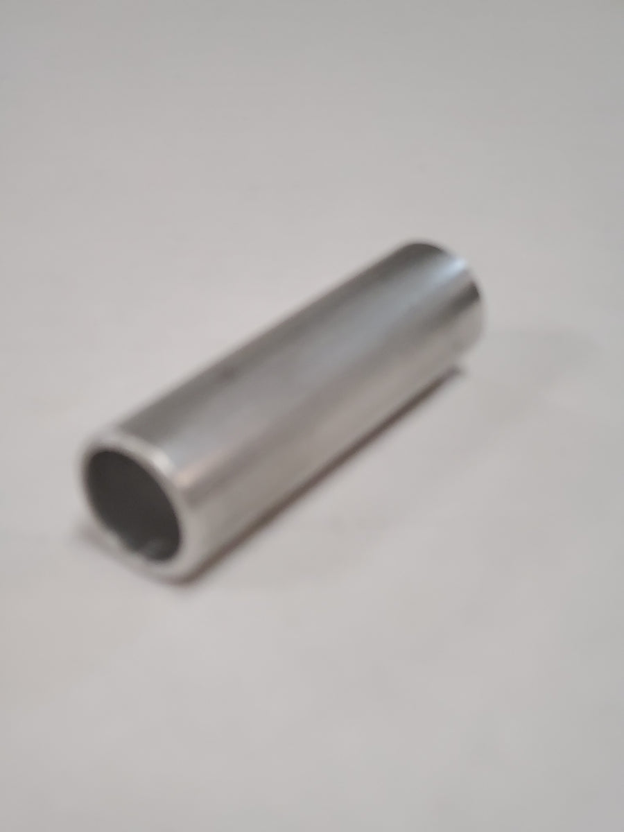 Aluminum Hinge Bushing, 1/2" ID X 2 1/2" L