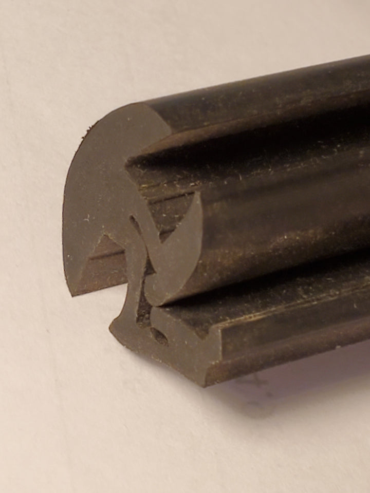 Rubber Window Gasket: close-up photo