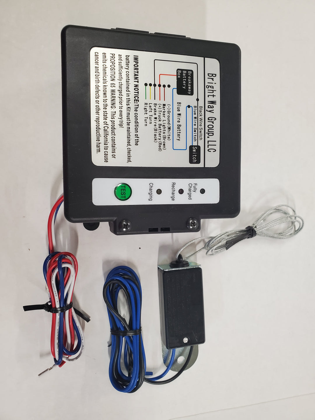 Break-Away Brake Kit w/ LED Battery Check