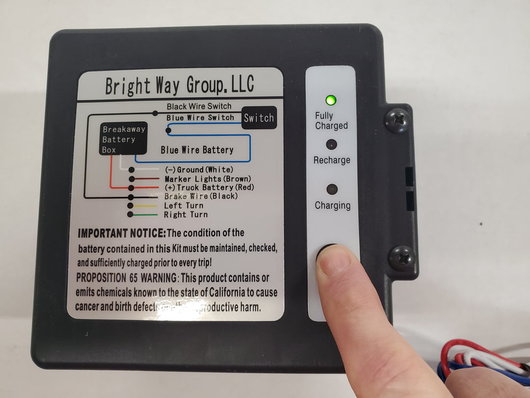 LED Break-Away Kit, PUSH TO CHECK Charge