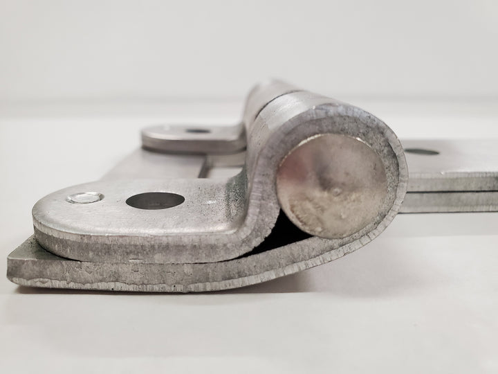 8" Strap Hinge, Close-Up of Hinge Pin