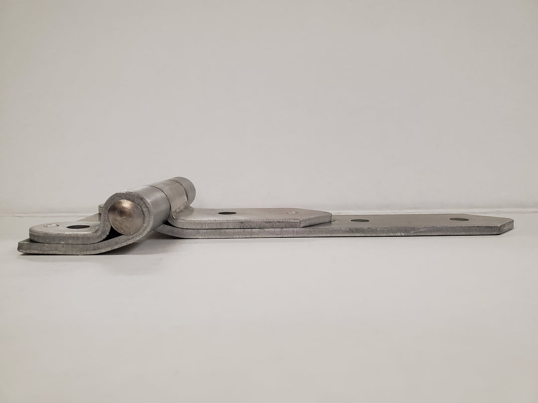 8" Strap Hinge, Side View