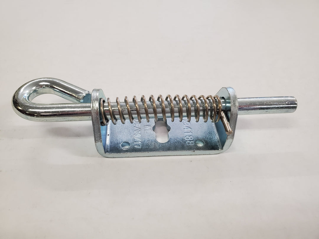 Spring-loaded Latch, Steel Base & Pin